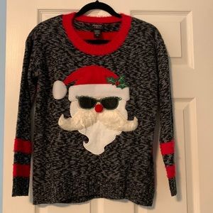 Santa Christmas Sweater